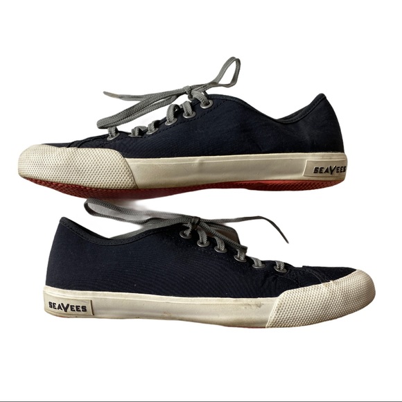 SeaVees 08/61 Army Issue Low Nylon Black Women 7.5 - Picture 5 of 9